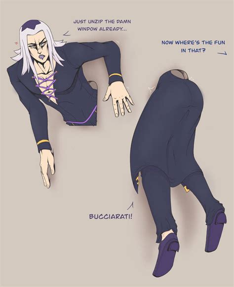 A Tight Fit for Abbacchio by MoodiestBlues on DeviantArt