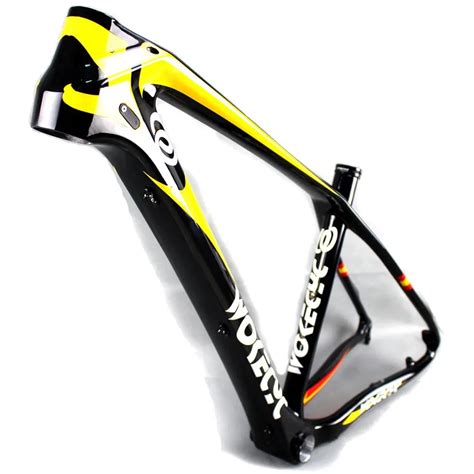 Carbon MTB bicycle frame 26er frame mountain bike 26 inch carbon ...