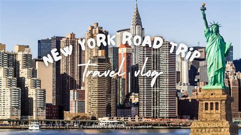 New York Road Trip Vlog - YouTube