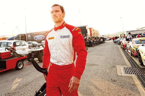 Rockin’ Role: Ferrari Challenge Race Driver Michael Fassbender