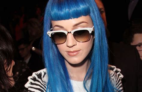 Scott Jessop Hair: Katy Perry Blue Hair