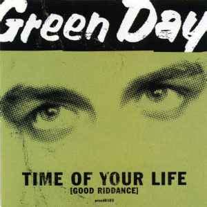 Green Day - Time Of Your Life (Good Riddance) (CD, Maxi-Single, Promo ...