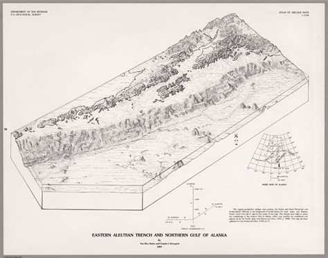 Eastern Aleutian Trench and Northern Gulf of Alaska. - David Rumsey ...