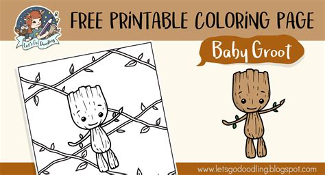 How To Draw Baby Groot - Easy Step By Step Drawing Tutorial