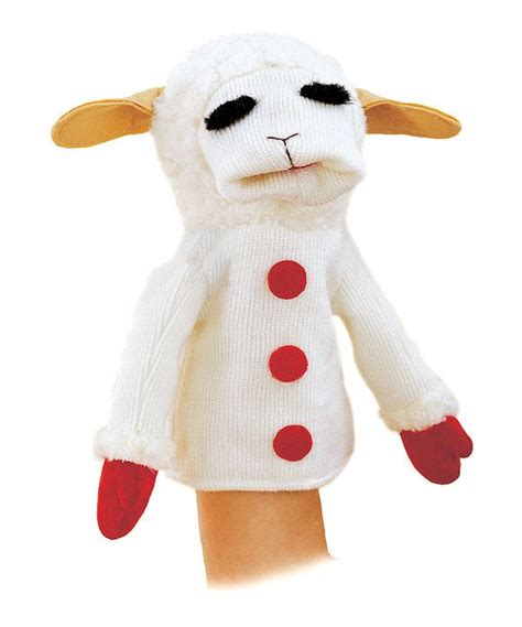 Lamb Chop Hand Puppet | zulily | Right in the childhood, Lamb chops, Hand puppets