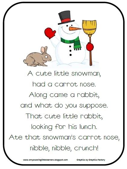 Short Stories About Snowmen