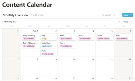 Notion Calendar Color - Elsey Idalina