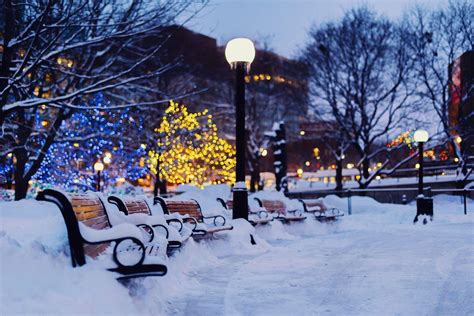 Winter City Night Wallpapers - Top Free Winter City Night Backgrounds ...