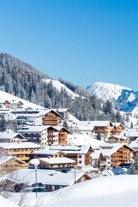 Top 15 Best Ski Resorts in Austria - Road Affair | Best ski resorts ...