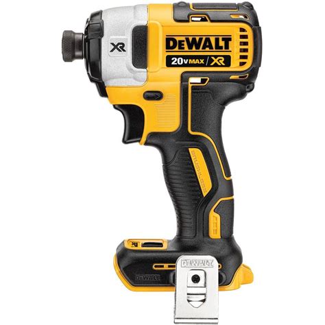 DEWALT 20-Volt MAX XR Lithium-Ion Cordless Brushless 3-Speed 1/4 in ...