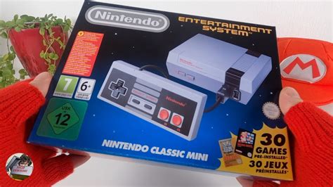 Nintendo Classic Mini (NES) Unboxing & Gameplay (RETRO GAMING) - YouTube