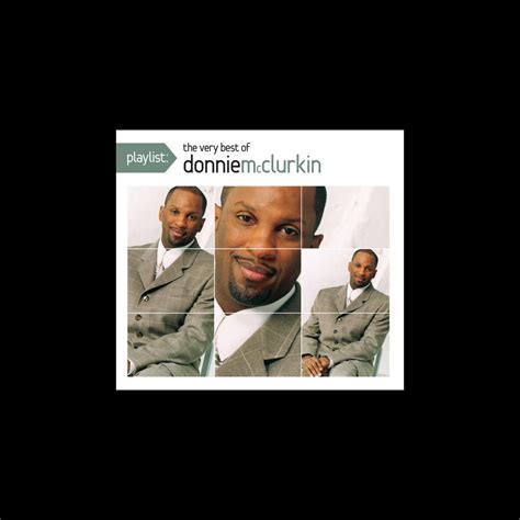 ‎Playlist: The Very Best of Donnie McClurkin - Album by Donnie ...