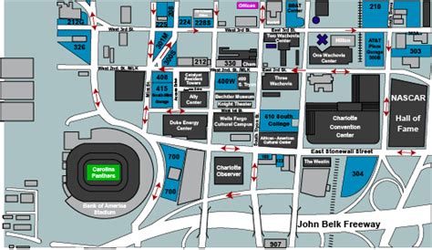 Tennessee Titans Parking Map | Cities And Towns Map