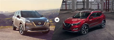 2021 Nissan Rogue vs. Rogue Sport | Wolfchase Nissan | Bartlett