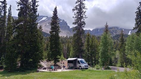 Wheeler Peak Campground, Great Basin National Park, Baker, Nevada