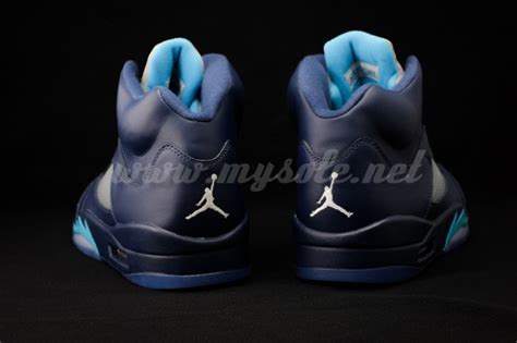 Air Jordan 5 Retro “Midnight Navy” New Images, Release Date - Air 23 ...