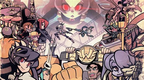 Skullgirls has received a cosmetic update and fans are displeased ...