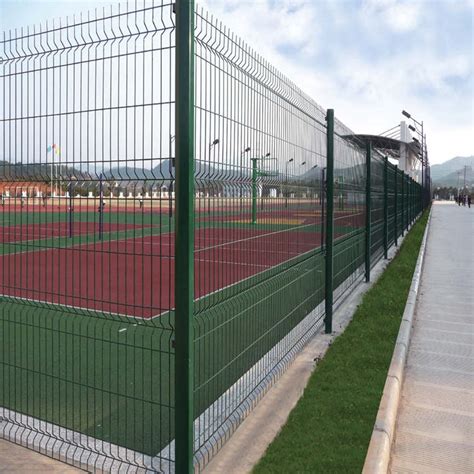 Good Quality Galvanized 3D Wire Mesh Fence