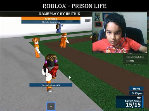 Admin Tools For Roblox Prison Life