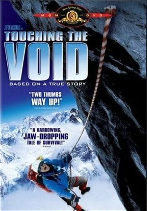 Touching the VoidDVD Cover Art #3 - Internet Movie Poster Awards Gallery