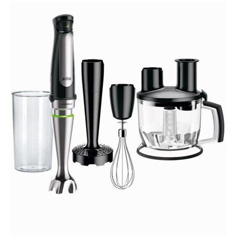 Buy Braun Multiquick 7 Gourmet Hand Blender - Black/Stainless Steel & Pay Later | humm