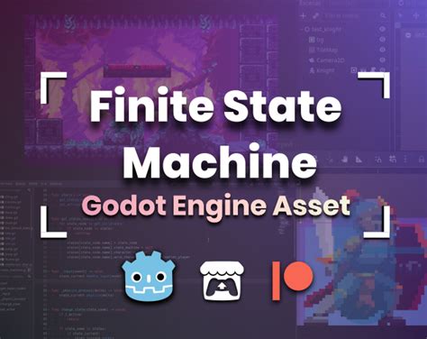 Finite State Machine - Godot Asset by César León