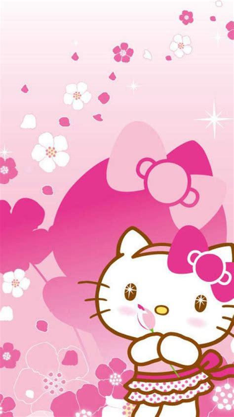 Hello Kitty iPhone Wallpapers - Top Free Hello Kitty iPhone Backgrounds ...