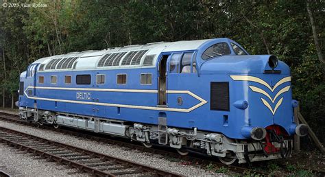 Blackpool Tram Blog: Prototype Deltic in Preston