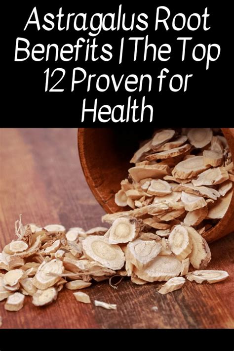 Astragalus Root Benefits | Powerful Top 12 Proven for Health ...