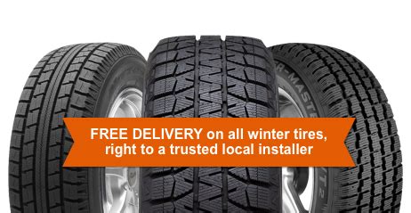 Best Winter and Snow Tires Online | TireBuyer.com