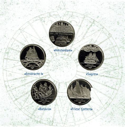 Sail Amsterdam 1995 - Local currency - Catawiki