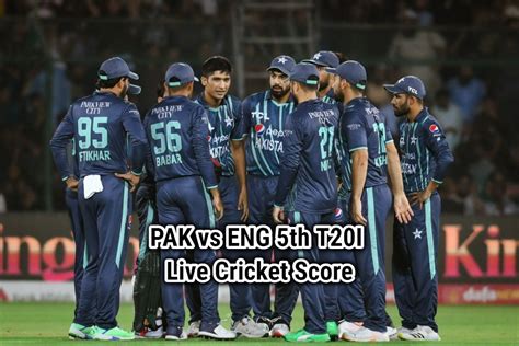 Pakistan vs England T20 Live Streaming: When And Where To Watch PAK vs ENG 5th T20I on TV in ...