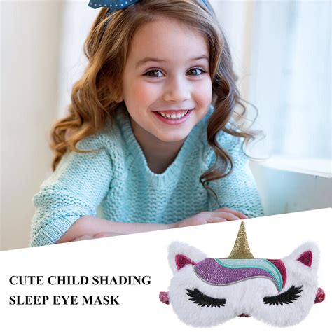 3D Cute Eye Mask Cartoon Animal Sleeping Blindfold Sleep Mask for Men Women Kids | eBay