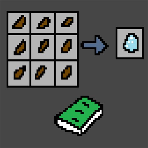 Minecraft Diamond Sword Recipe