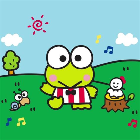 Sanrio on Instagram: “Happy birthday to #Keroppi 🎵💚” Sanrio Characters ...