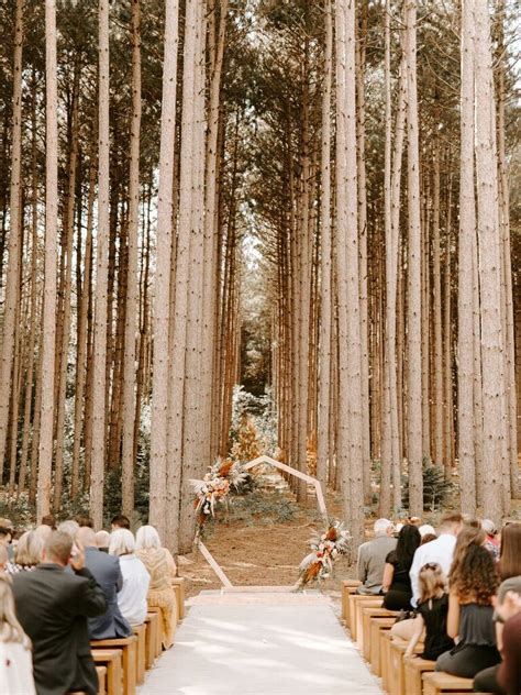 The 31 Best Outdoor Wedding Venues We've Ever Seen