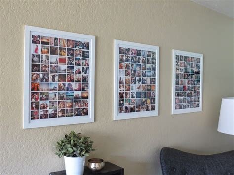 make bake & love: DIY: Instagram Collage Prints | Framed photo collage, Photo collage diy, Diy ...