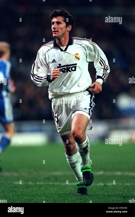 DAVOR SUKER REAL MADRID FC 03 March 1999 Stock Photo - Alamy