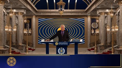 Dr. Igor Ashurbeyli outlined the main objectives of Asgardia for the ...