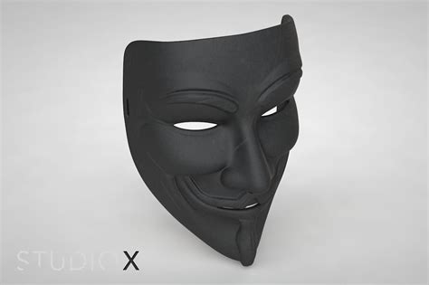 GUY FAWKES MASK on Behance