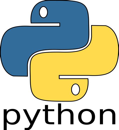 python programming language logo | Language logo, Python programming ...