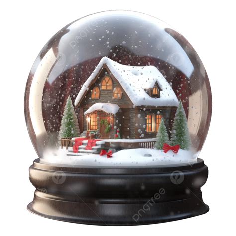 Christmas Crystal Snow Globe, Christmas, Snowball, Merry Chrismas PNG ...