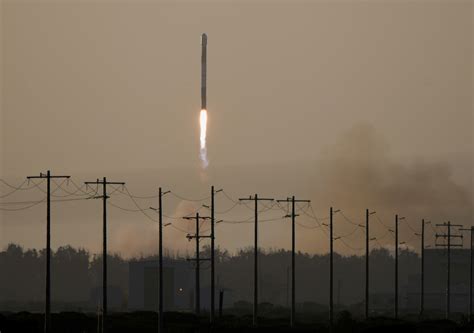 Space company Firefly loses rocket in first launch explosion