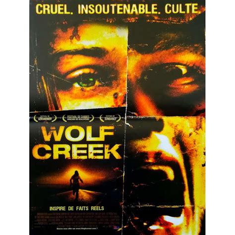 WOLF CREEK Movie Poster 15x21 in.