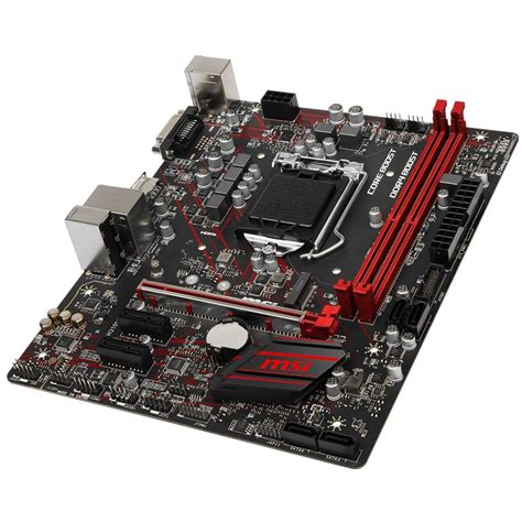 Placa Mãe MSI Intel 1151 H310M GAMING PLUS DDR4 | ChipByte Informática