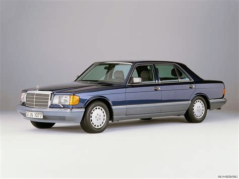 Mercedes-Benz S-Class W126 фото - 52 изображений высокого качества ...