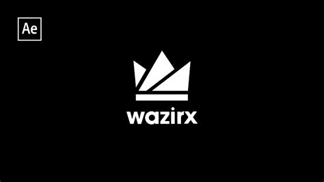 wazirx Logo Animation Concept : After Effects Tutorial - YouTube