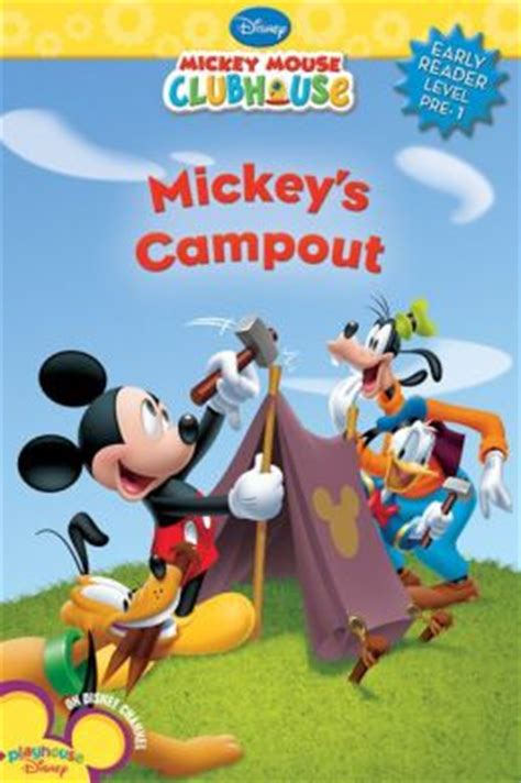 Mickey's Camp Out by Susan Ring | 9781423110194 | Paperback | Barnes ...