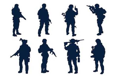 Soldier Silhouette Images - Free Download on Freepik