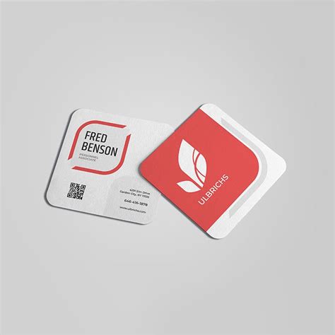 Round Business Cards Template For Your Needs